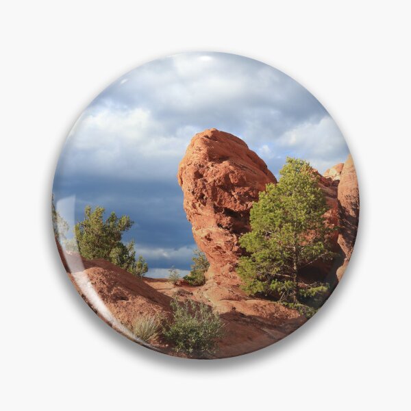 Item preview, Garden of red rocks designed and sold by zumi.