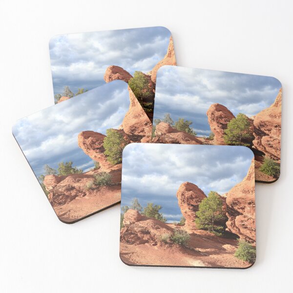 Item preview, Garden of red rocks designed and sold by zumi.
