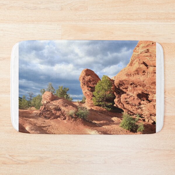 Item preview, Garden of red rocks designed and sold by zumi.