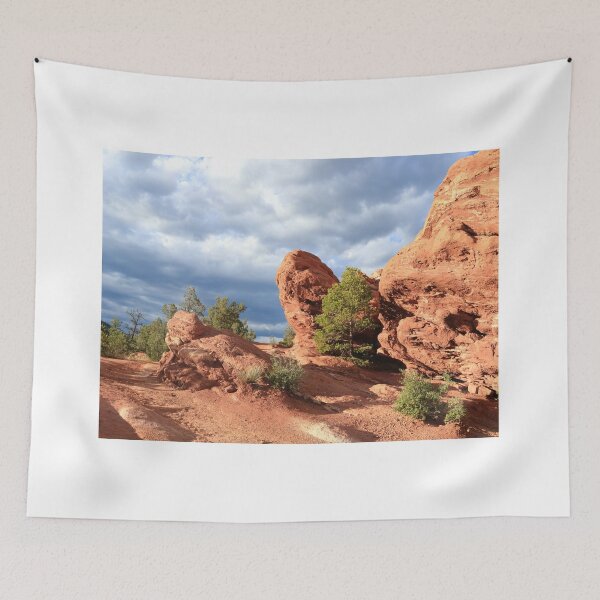 Item preview, Garden of red rocks designed and sold by zumi.