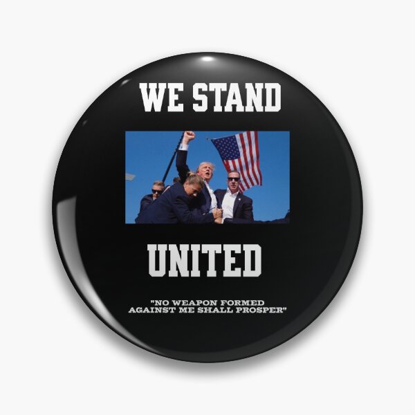 Item preview, We Stand United Trump design designed and sold by JellytonThe4th.