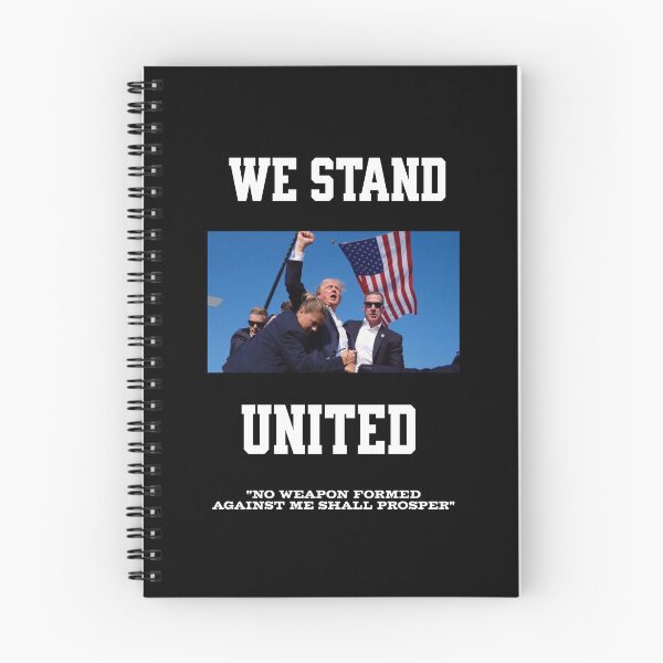 Item preview, We Stand United Trump design designed and sold by JellytonThe4th.