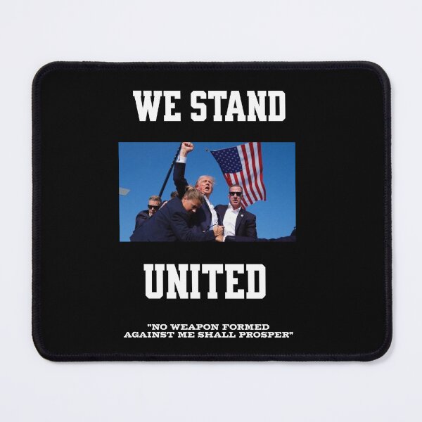 Item preview, We Stand United Trump design designed and sold by JellytonThe4th.