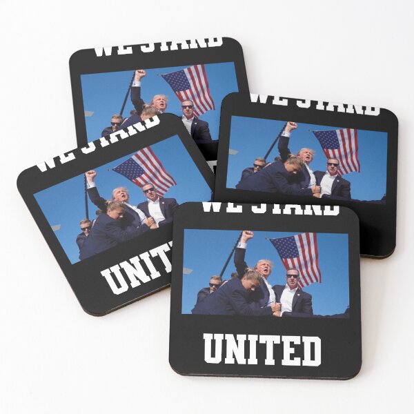Item preview, We Stand United Trump design designed and sold by JellytonThe4th.