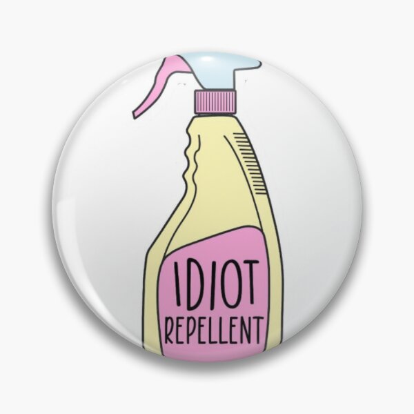Item preview, Idiot Repellent Spray Bottle designed and sold by Allvarietyitems.