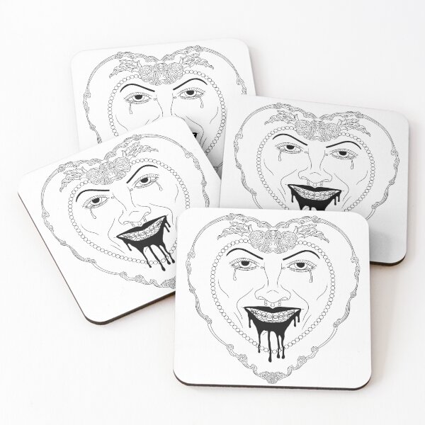 Item preview, Creepy Valentine designed and sold by Motel Gemini.