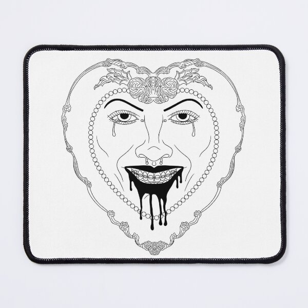 Item preview, Creepy Valentine designed and sold by Motel Gemini.