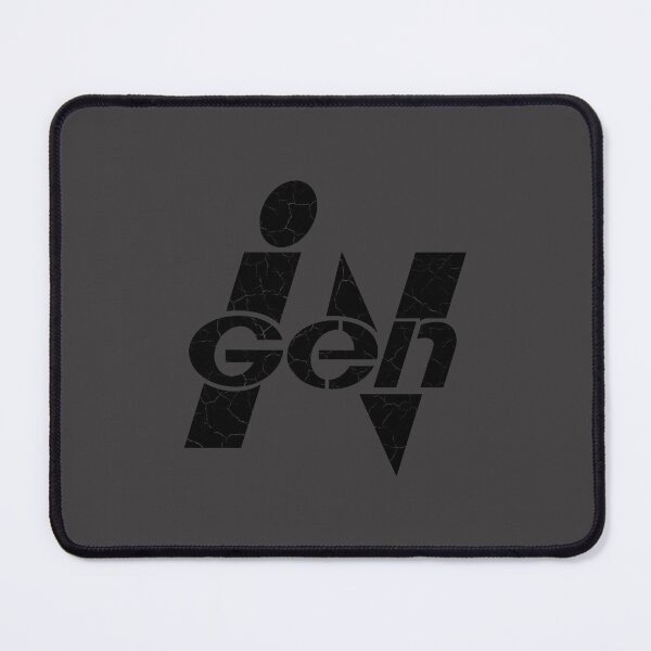 Item preview, ingen jurassic old logo designed and sold by Blck-Acid-Devil.