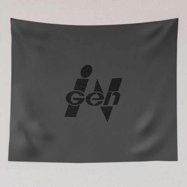 Item preview, ingen jurassic old logo  designed and sold by Blck-Acid-Devil.