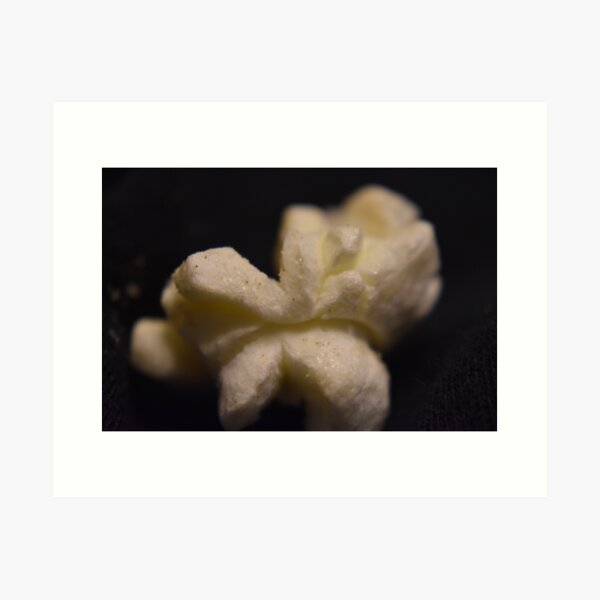 Popcorn Art Print