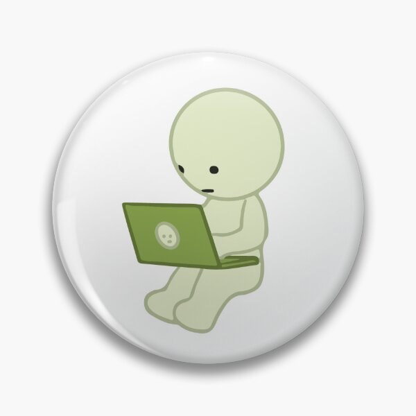 Item preview, Laptop Smiski designed and sold by Hanreb.
