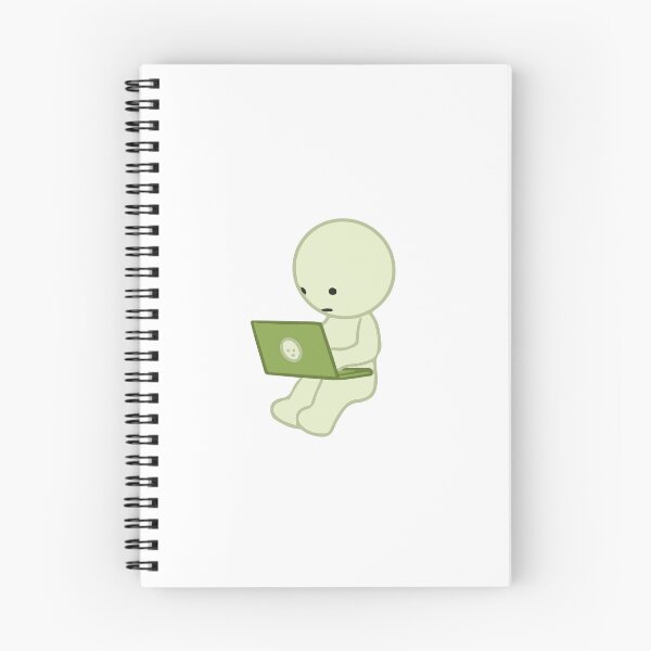 Item preview, Laptop Smiski designed and sold by Hanreb.
