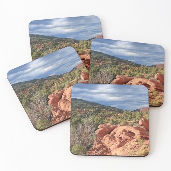 Item preview, Panoramic Garden of red rocks  designed and sold by zumi.