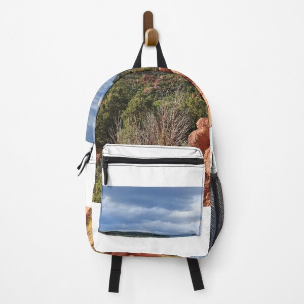 Item preview, Panoramic Garden of red rocks designed and sold by zumi.
