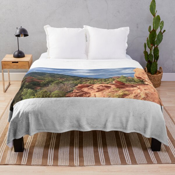 Item preview, Panoramic Garden of red rocks  designed and sold by zumi.