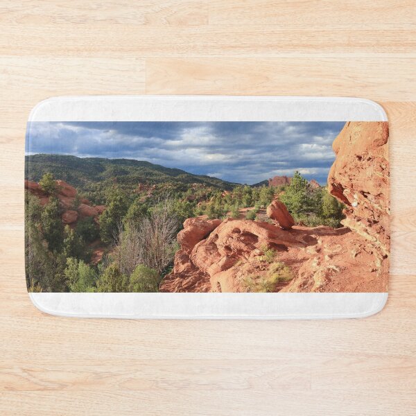 Item preview, Panoramic Garden of red rocks designed and sold by zumi.