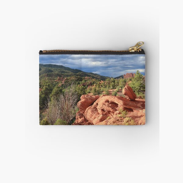 Item preview, Panoramic Garden of red rocks  designed and sold by zumi.