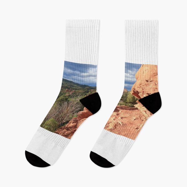 Item preview, Panoramic Garden of red rocks  designed and sold by zumi.