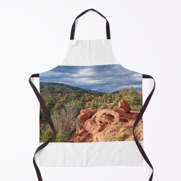 Item preview, Panoramic Garden of red rocks  designed and sold by zumi.