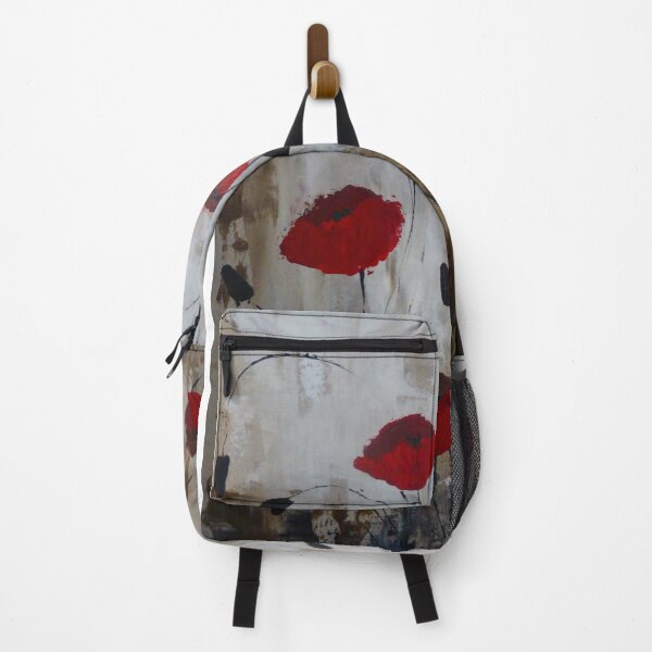 Item preview, Poppies against brown tones designed and sold by jacquihmyart.