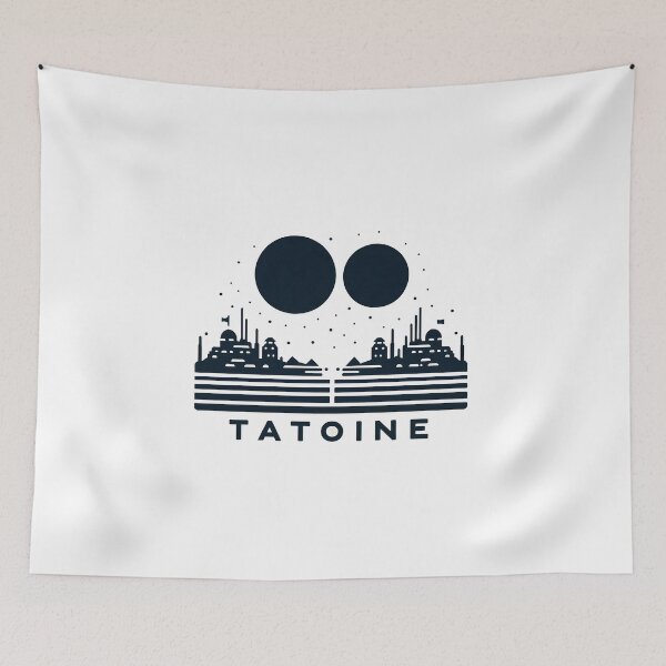 Item preview, Tatooine Sunset Silhouette  designed and sold by zoughlal.
