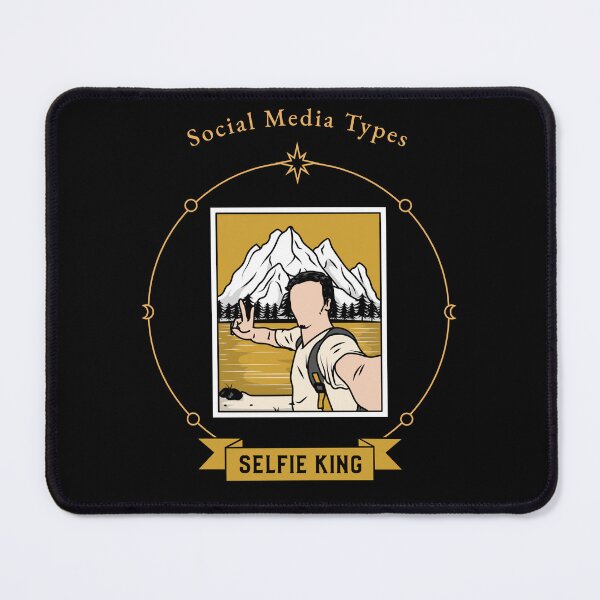 Item preview, Selfie King designed and sold by DesignsbyDugar.