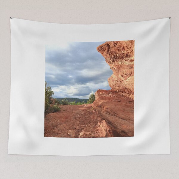 Item preview, Garden of red rocks II designed and sold by zumi.