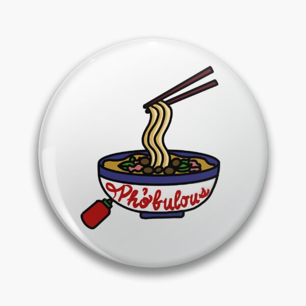 Artikelvorschau, Pho, die gruselige vietnamesische Nudelsuppe entworfen und verkauft von AnhNyStudio.