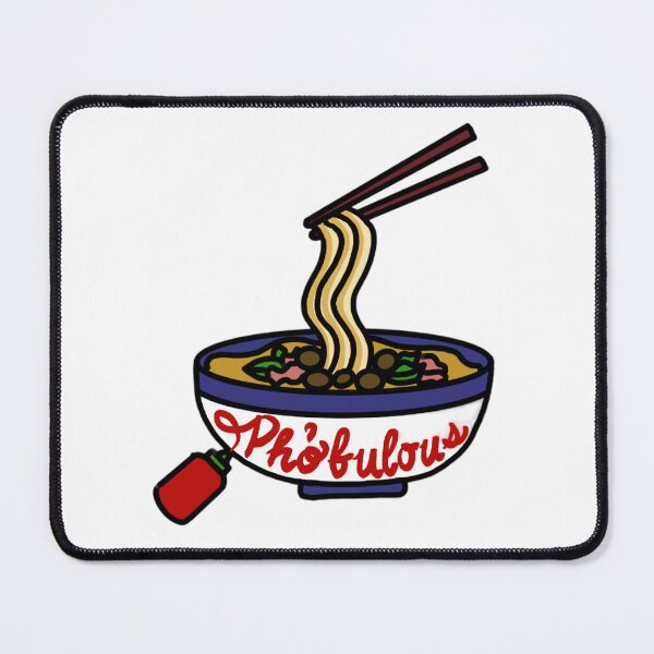 Item preview, Pho, the Phobulous Vietnamese Noodle Soup designed and sold by AnhNyStudio.