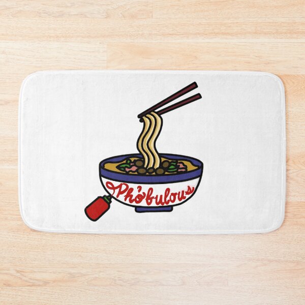 Item preview, Pho, the Phobulous Vietnamese Noodle Soup   designed and sold by AnhNyStudio.