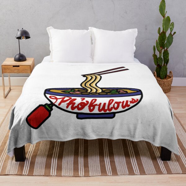 Item preview, Pho, the Phobulous Vietnamese Noodle Soup designed and sold by AnhNyStudio.