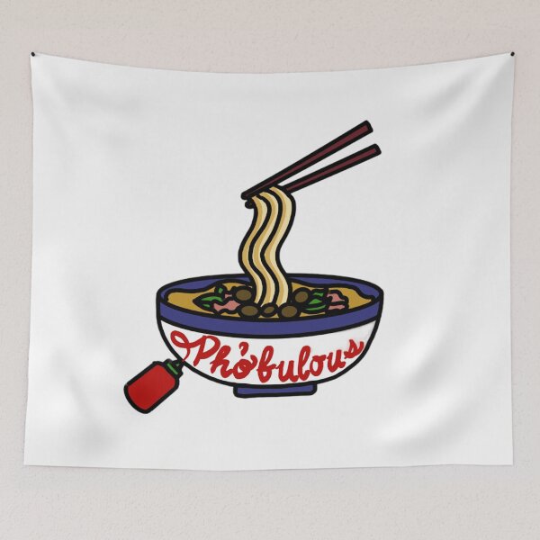 Item preview, Pho, the Phobulous Vietnamese Noodle Soup   designed and sold by AnhNyStudio.