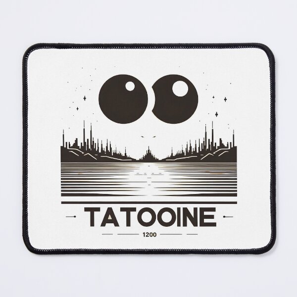 Item preview, Twin Suns Over Tatooine designed and sold by zoughlal.