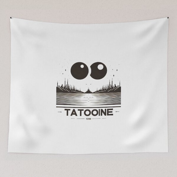 Item preview, Twin Suns Over Tatooine designed and sold by zoughlal.