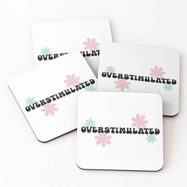Item preview, Overstimulated designed and sold by RachelFCreative.