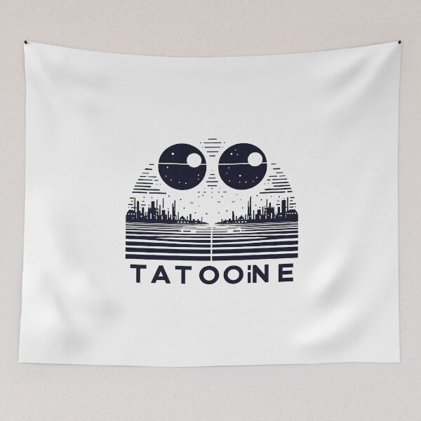 Item preview, Tatooine Sunset Silhouette  designed and sold by zoughlal.