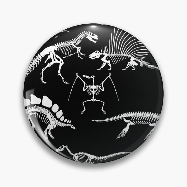 Item preview, paleontology halloween dinosaur fossils designed and sold by Gossip Rag.