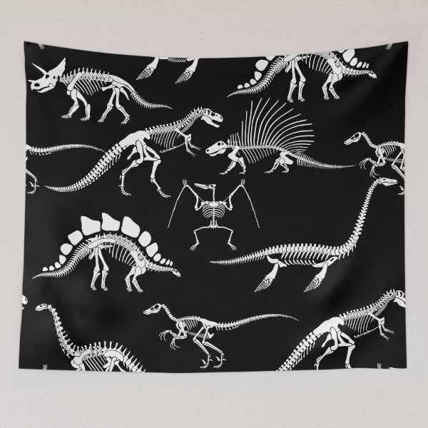 Item preview, paleontology halloween dinosaur fossils designed and sold by Gossip Rag.