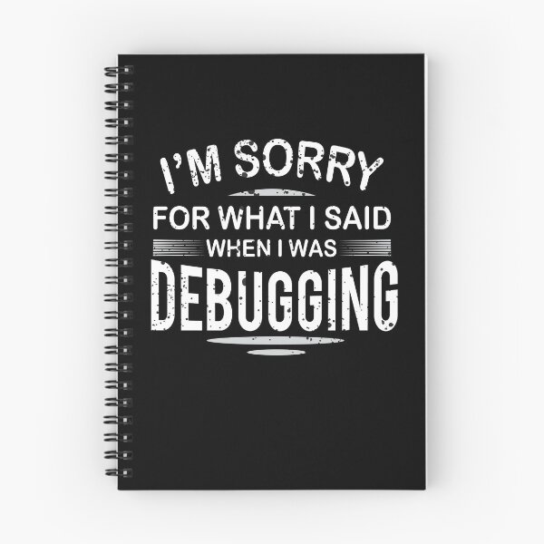 Item preview, Funny Programming Design Debugger Debugging Distressed design designed and sold by farhanhafeez.