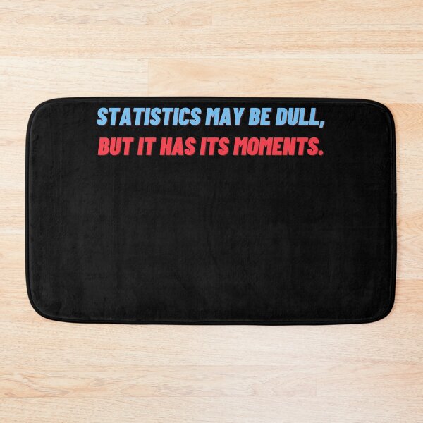 Item preview, Funny Statistics Joke and Data Science Humor Birthday Gift designed and sold by farhanhafeez.