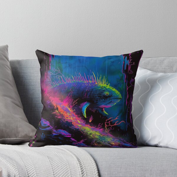 Item preview, Neon Axolotl  designed and sold by 2MindsInTheVine.