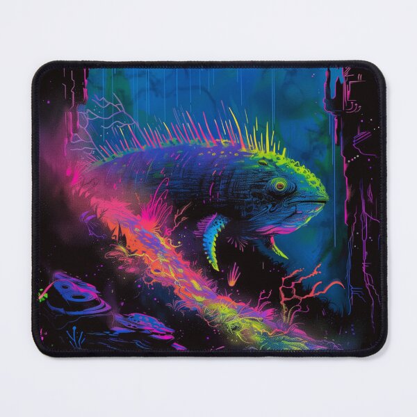 Item preview, Neon Axolotl designed and sold by 2MindsInTheVine.