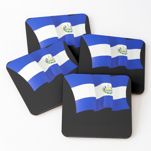 Item preview, El Salvador Flag El Salvador Flag Waving Salvadoran Heritage product designed and sold by farhanhafeez.