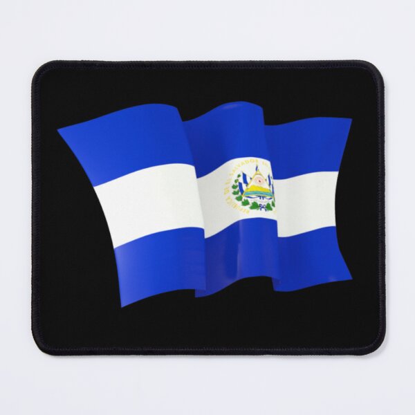 Item preview, El Salvador Flag El Salvador Flag Waving Salvadoran Heritage product designed and sold by farhanhafeez.