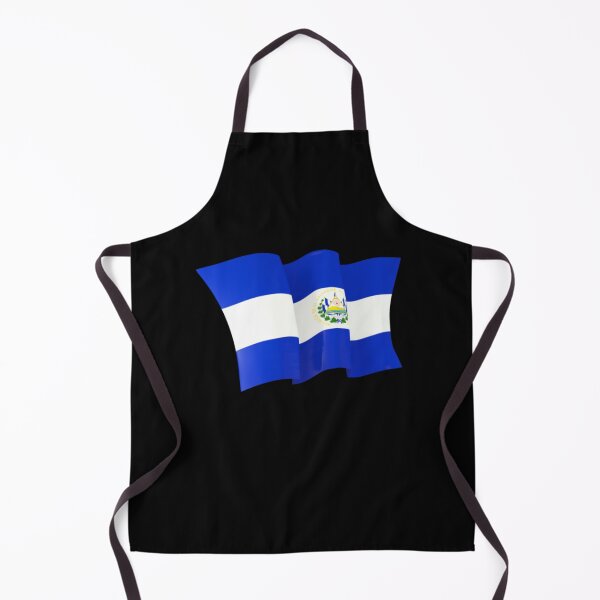 Item preview, El Salvador Flag El Salvador Flag Waving Salvadoran Heritage product designed and sold by farhanhafeez.