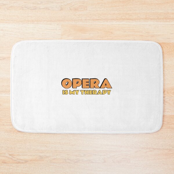 Item preview, Opera Is My Therapy designed and sold by Inspirationmotivation.