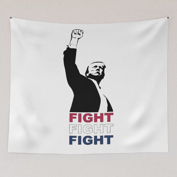 Item preview, TRUMP FIGHT designed and sold by bryce2006.