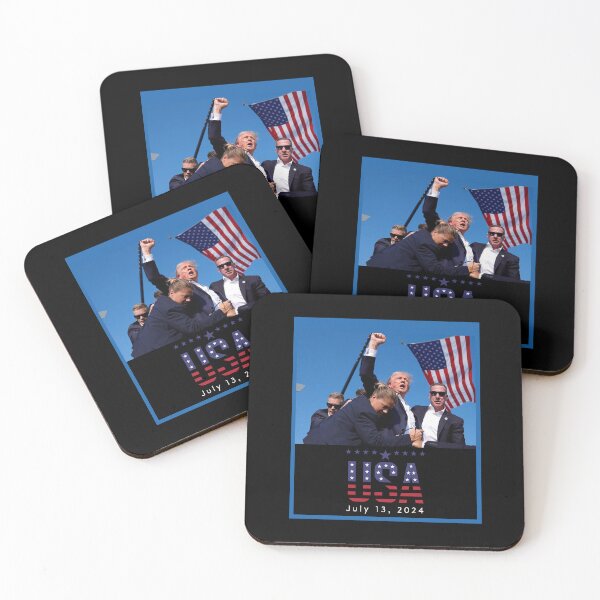 Item preview, Tiroteo en mitin de Donald Trump en Pensilvania 2024 designed and sold by rachimariposa.
