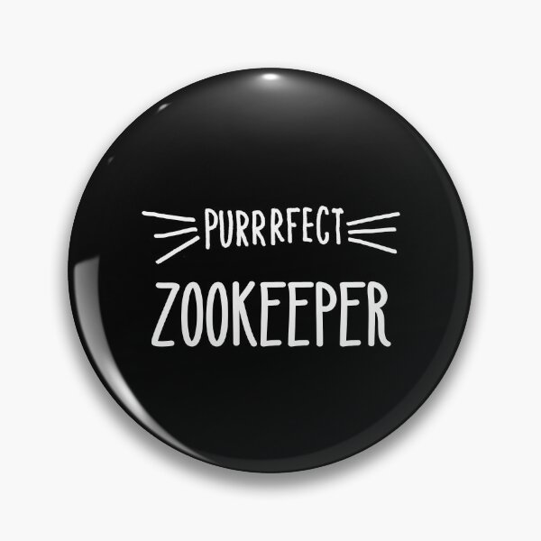 Item preview, Zookeeper Gift Cute Perfect Zookeeper Cat Lover design designed and sold by farhanhafeez.