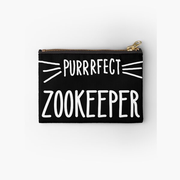 Item preview, Zookeeper Gift Cute Perfect Zookeeper Cat Lover design designed and sold by farhanhafeez.